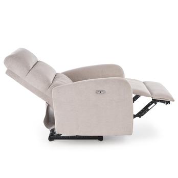 Relaxačné kreslo CORANAU svetlobéžová 7