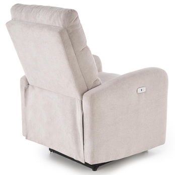 Relaxačné kreslo CORANAU svetlobéžová 8