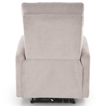 Relaxačné kreslo CORANAU svetlobéžová 9