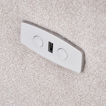 Relaxačné kreslo CORANAU svetlobéžová 10