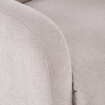 Relaxačné kreslo CORANAU svetlobéžová 11