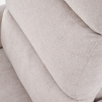 Relaxačné kreslo CORANAU svetlobéžová 12