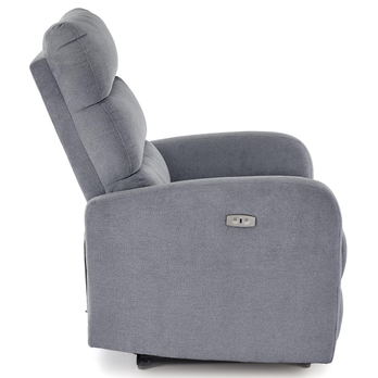 Relaxačné kreslo CORANAU sivá 4
