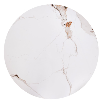 Konferenčný stolík CORANO orech/béžový mramor 3