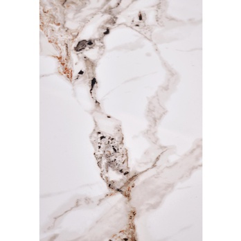 Konferenčný stolík CORANO orech/béžový mramor 7