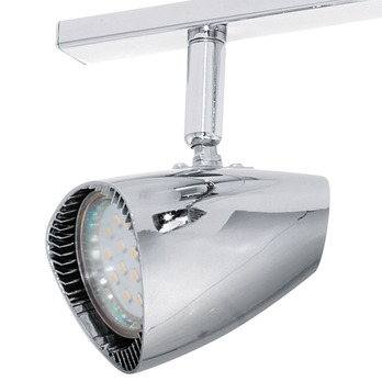 Bodové LED svietidlo CORBERA 1 chróm 1