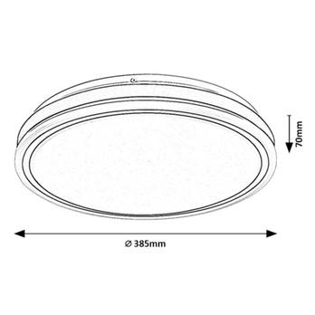 Stropné svietidlo CORLET biela 11