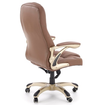 Kancelárske kreslo CORLUS svetlohnedá 3