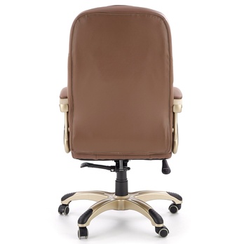 Kancelárske kreslo CORLUS svetlohnedá 4