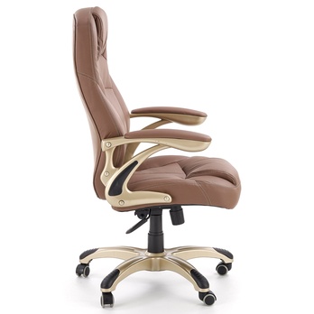 Kancelárske kreslo CORLUS svetlohnedá 5