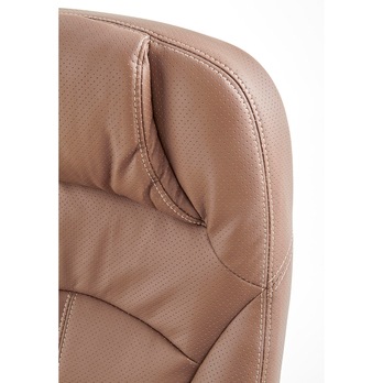 Kancelárske kreslo CORLUS svetlohnedá 6