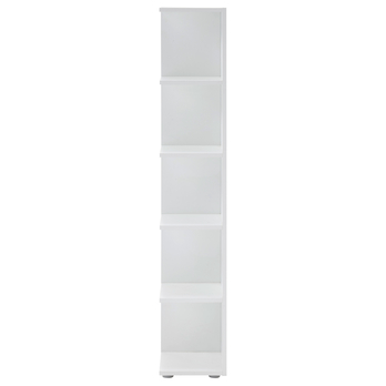Regál CORNER LIGHT biela 3