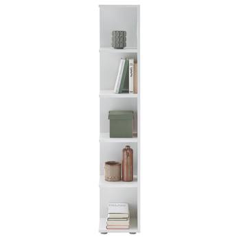 Regál CORNER LIGHT biela 4