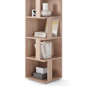 Regál CORNER SHELF dub sonoma 2