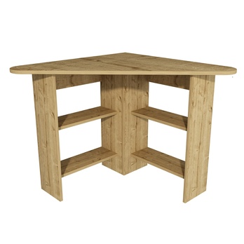 Rohový písací stôl CORNER dub sapphire 2