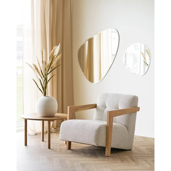 Kreslo COROCOS béžová 1