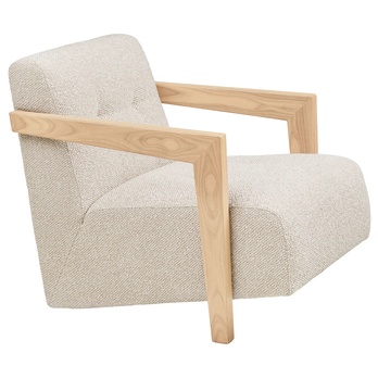 Kreslo COROCOS béžová 4