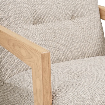 Kreslo COROCOS béžová 6