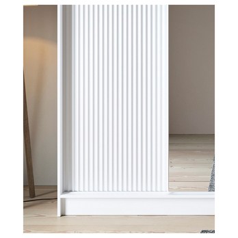 Šatníková skriňa CORRES IV biela 7