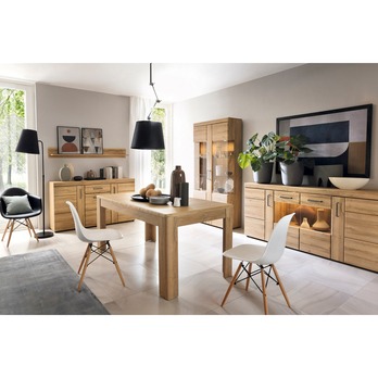 Komoda CORTINA III dub tmavý grande 1