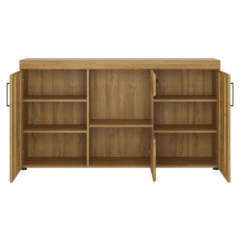 Komoda CORTINA III dub tmavý grande 2