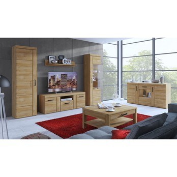 Komoda CORTINA III dub tmavý grande 3