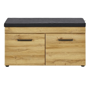 Lavica CORTINA dub tmavý grande 7