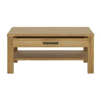 Konferenčný stolík CORTINA dub tmavý grande 1