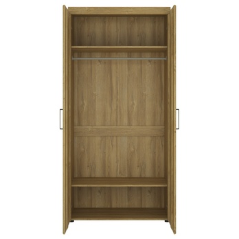 Skriňa CORTINA dub tmavý grande 1