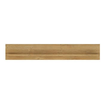 Nástenná polica CORTINA dub tmavý grande, šírka 117 cm 2
