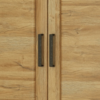 Skriňa CORTINA dub tmavý grande 2