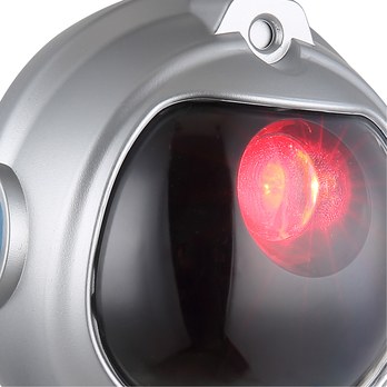 Stolná lampa COSMO 2 strieborná/viacfarebná 5