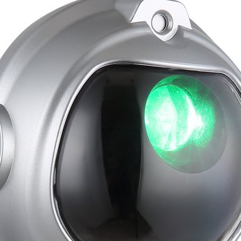 Stolná lampa COSMO 2 strieborná/viacfarebná 9