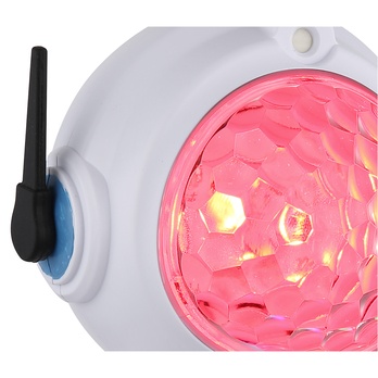 Stolná lampa COSMO biela/viacfarebná 2