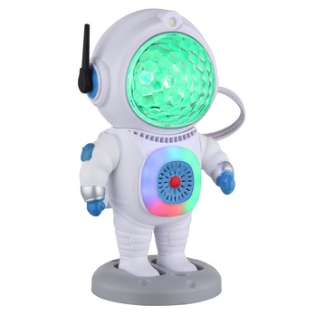 Stolná lampa COSMO biela/viacfarebná 3