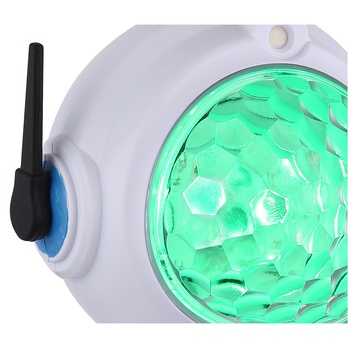 Stolná lampa COSMO biela/viacfarebná 4
