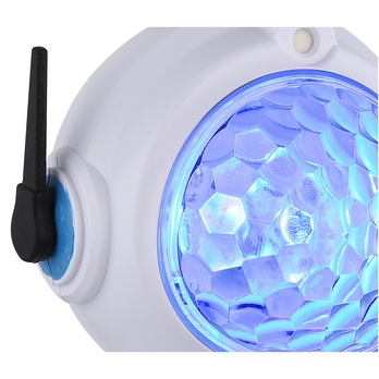 Stolná lampa COSMO biela/viacfarebná 6