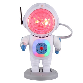 Stolná lampa COSMO biela/viacfarebná 8