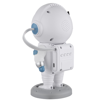 Stolná lampa COSMO biela/viacfarebná 9