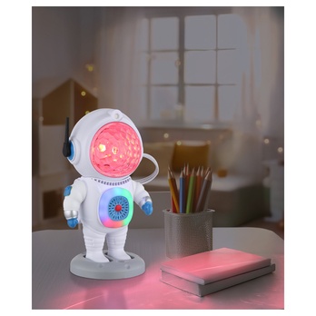 Stolná lampa COSMO biela/viacfarebná 1