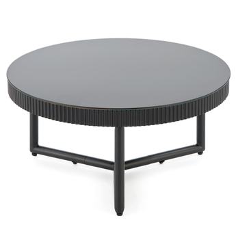 Konferenčný stolík COSMU I čierna 2