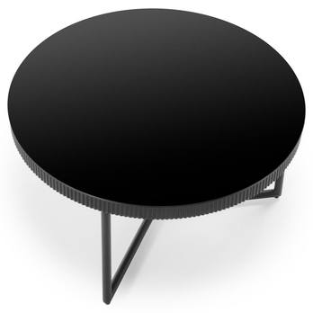 Konferenčný stolík COSMU II čierna 4