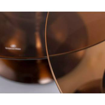 Prístavný stolík COSSAI medená, sada 2 ks 1