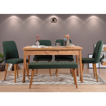 Jedálenský stôl COSTA borovica atlantic 2