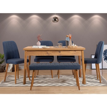 Jedálenský stôl COSTA borovica atlantic 3