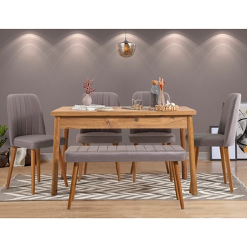 Jedálenský stôl COSTA borovica atlantic 1