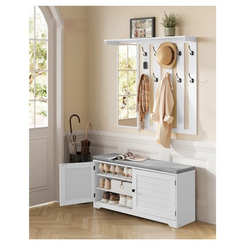 Predsieňová zostava COTTAGE biela 1