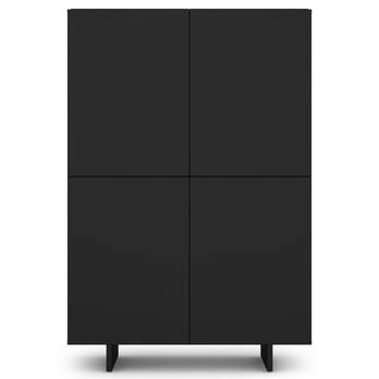 Komoda COTTON 100 čierna 3