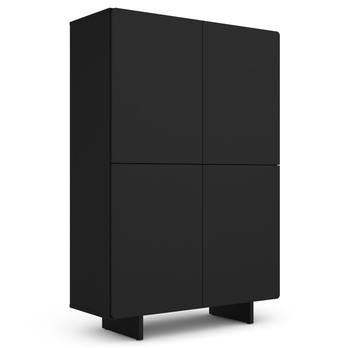 Komoda COTTON 100 čierna 4