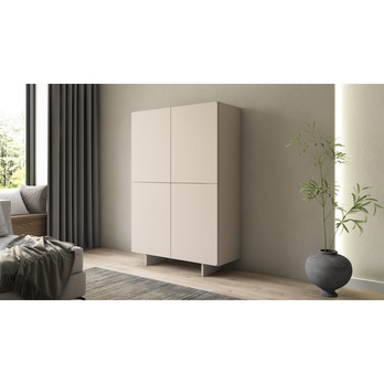 Komoda COTTON 100 kašmírová 1